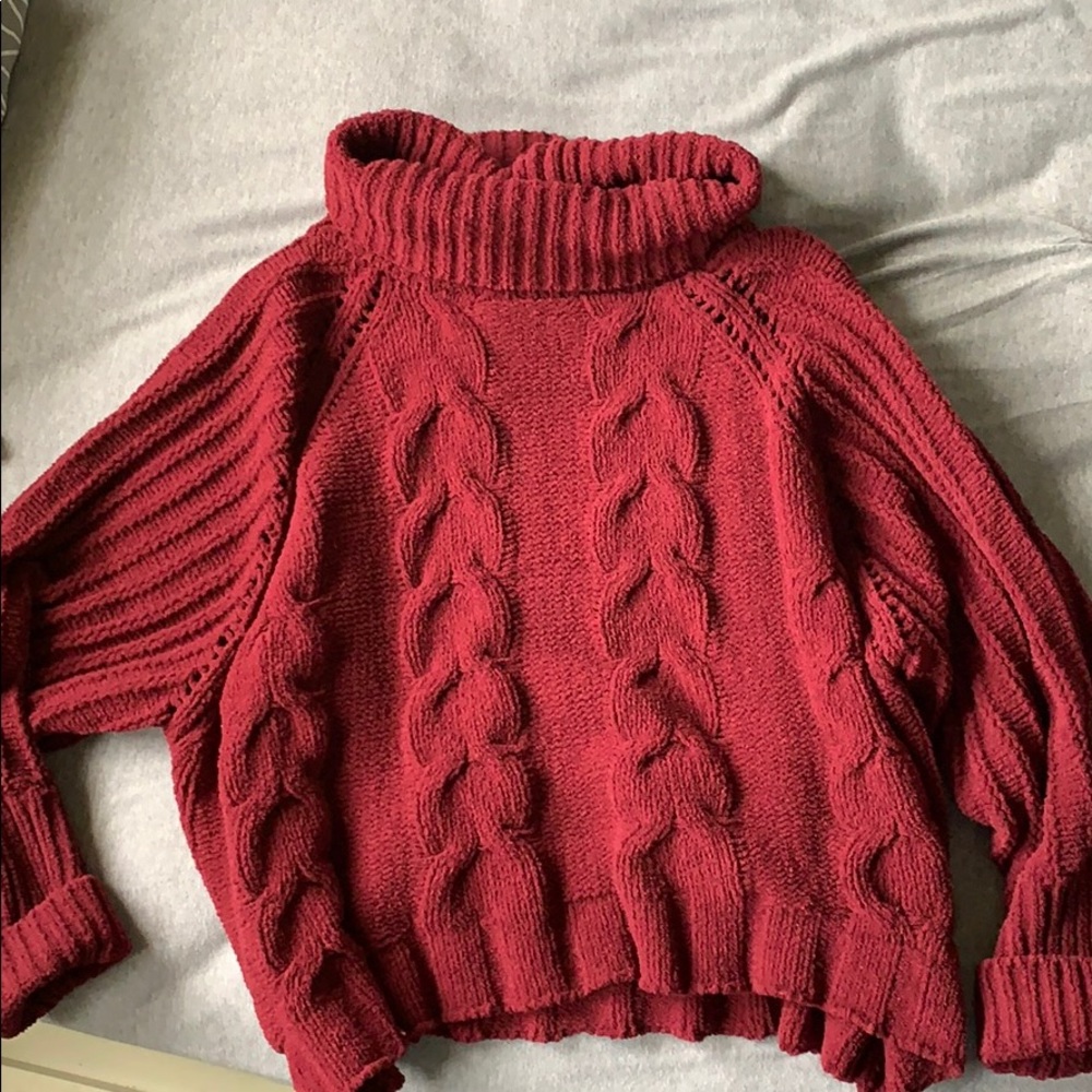 Turtleneck sweater